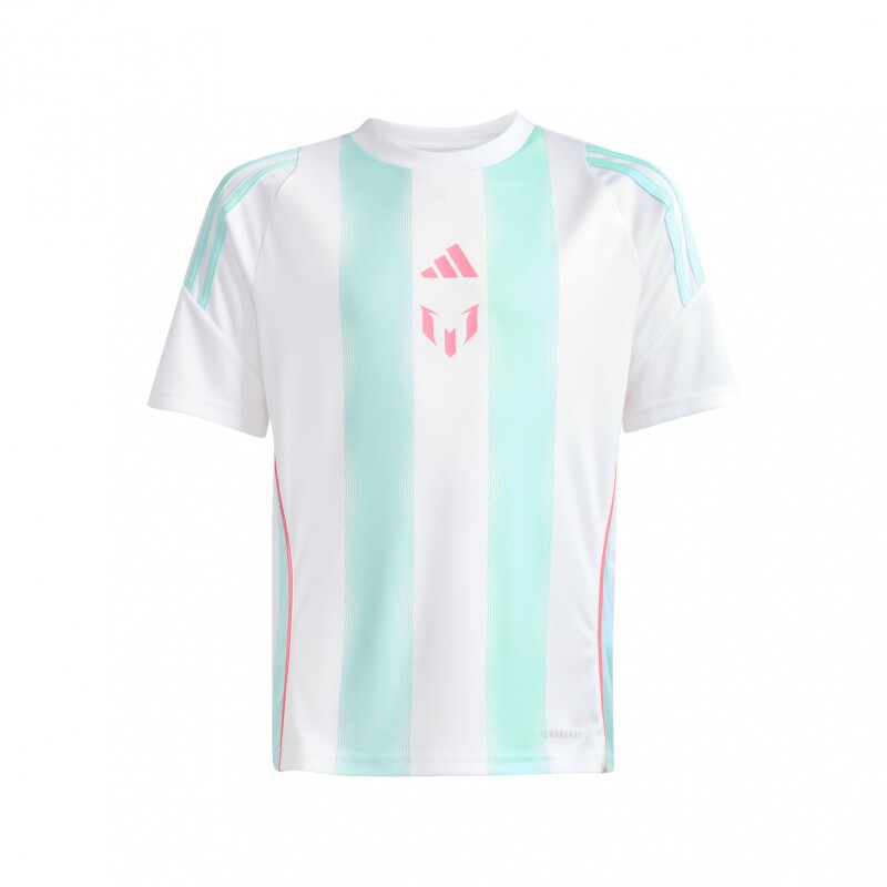 Camiseta de Entrenamiento Messi adidas White
