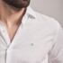 CAMISA LUXURY BLANCO POROS