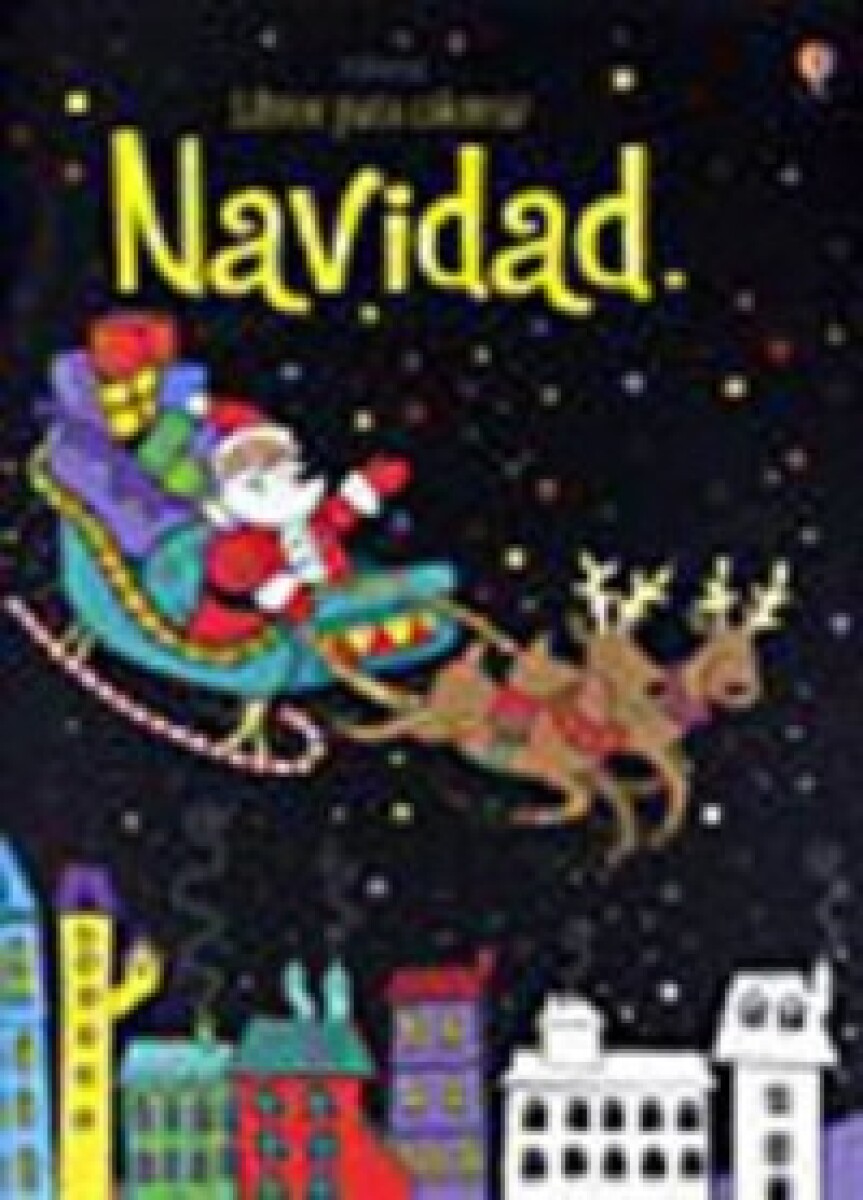 Navidad Libro Para Colorear 