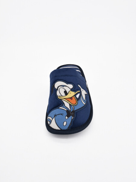 PANTUFLA DONALD AZUL.