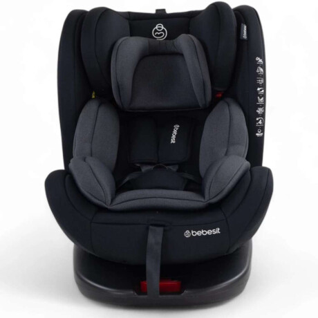 Bebesit Saturn 360 0 A 36 Kg Isofix Gris