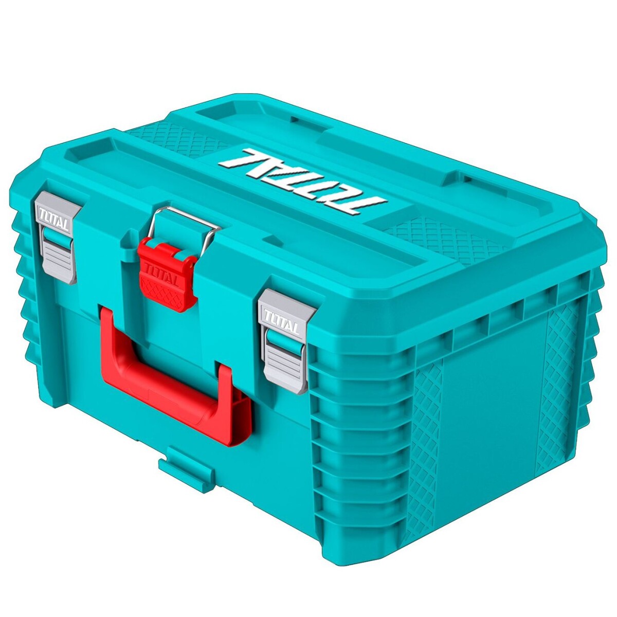 Maletín Plástico, Caja Alta Para Herramientas 19" 