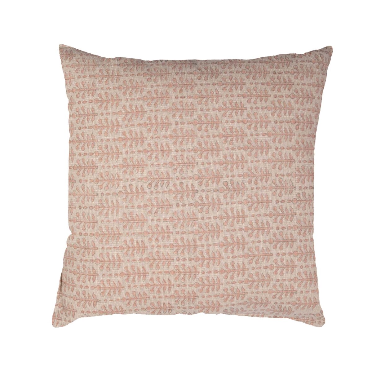 ALMOHADÓN LUGO 45*45 - ALGODON BEIGE/TAUPE 