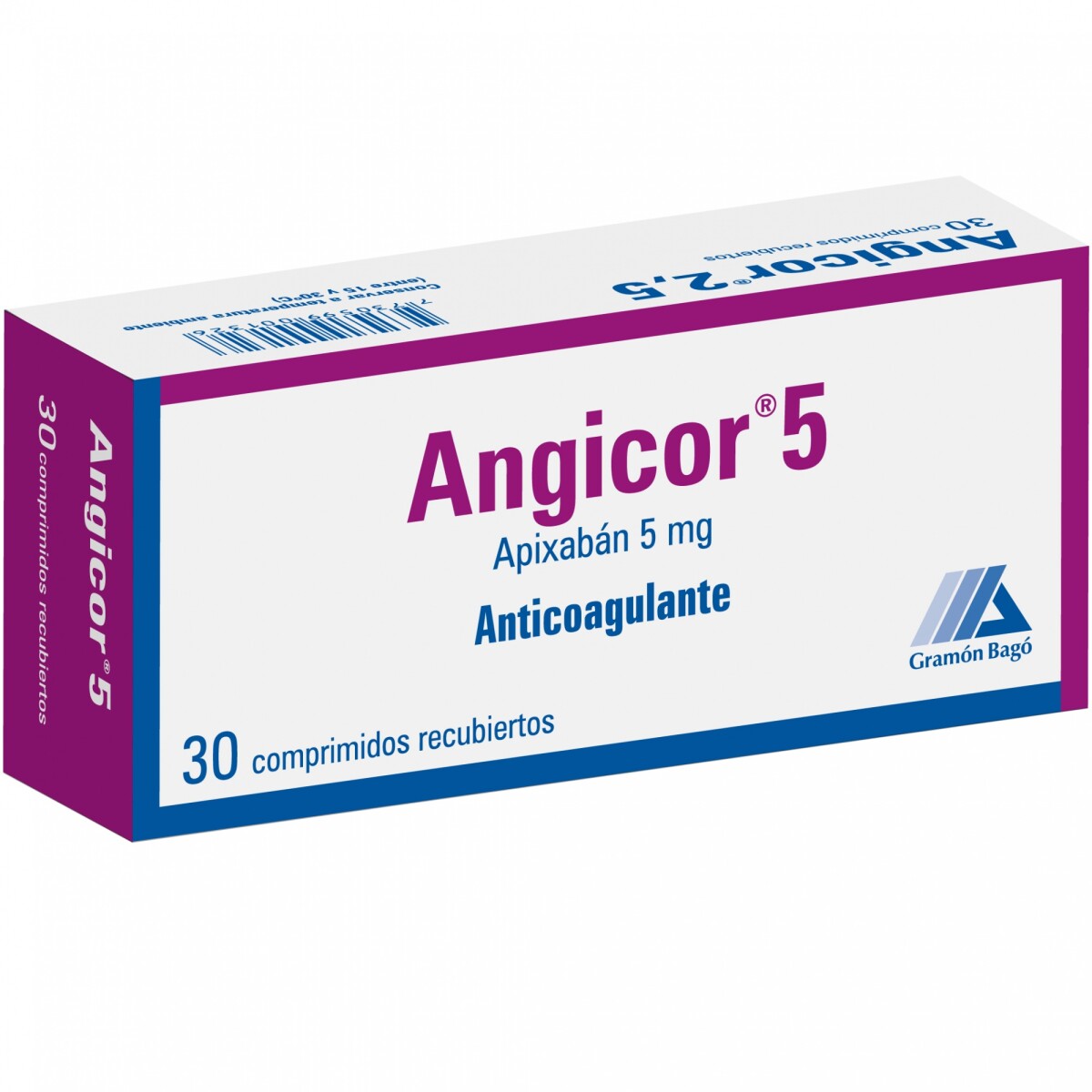 Angicor 5 Mg 30 Comp. 