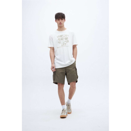 Remera Atlas Off white