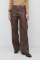 PANTALON VEGANO MARRON