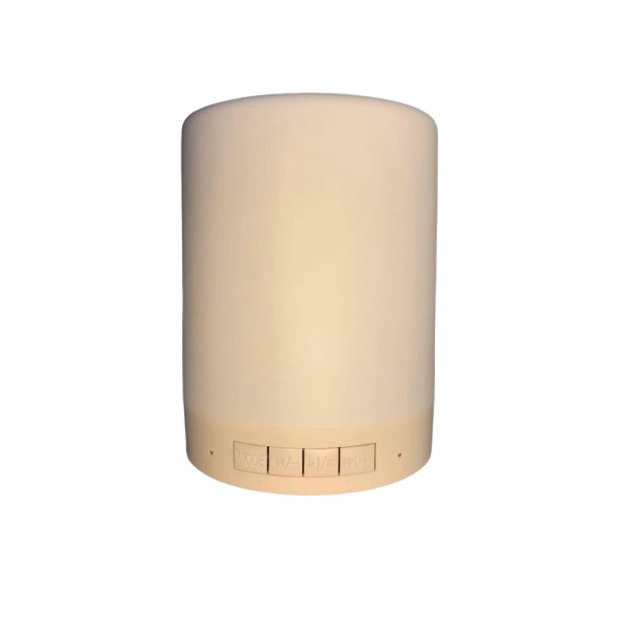 Parlante BT CL671 con Luz LED y Estilo – Color Blanco - Blanco 