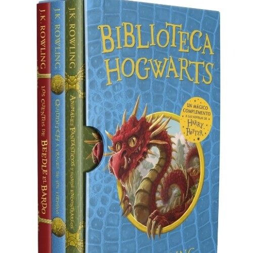 Biblioteca Hogwarts (estuche) Biblioteca Hogwarts (estuche)