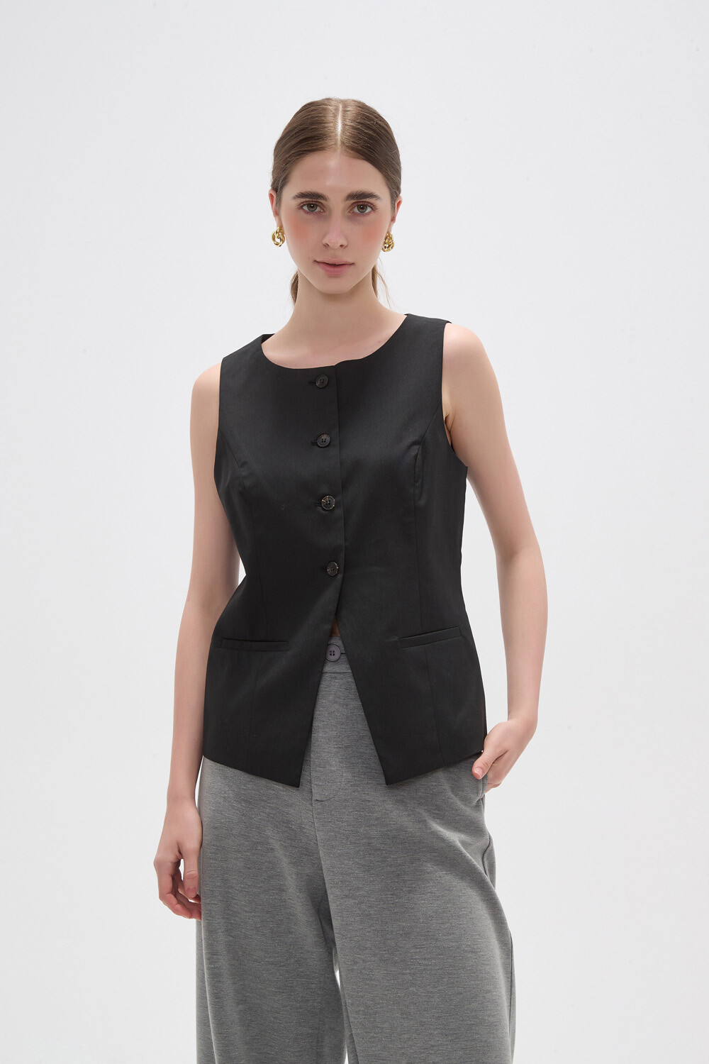 Chaleco Cylmar Negro