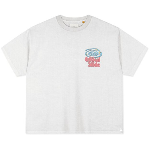 Remera Critical Slide Portals Jumbo - Blanco Remera Critical Slide Portals Jumbo - Blanco