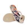 Sandalias Havaianas Top Naruto Hombre Sand Grey/sand Grey
