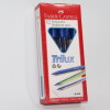 BOLIGRAFO FABER TRILUX CAJA X 12 UNIDADES COLOR AZUL BOLIGRAFO FABER TRILUX CAJA X 12 UNIDADES COLOR AZUL