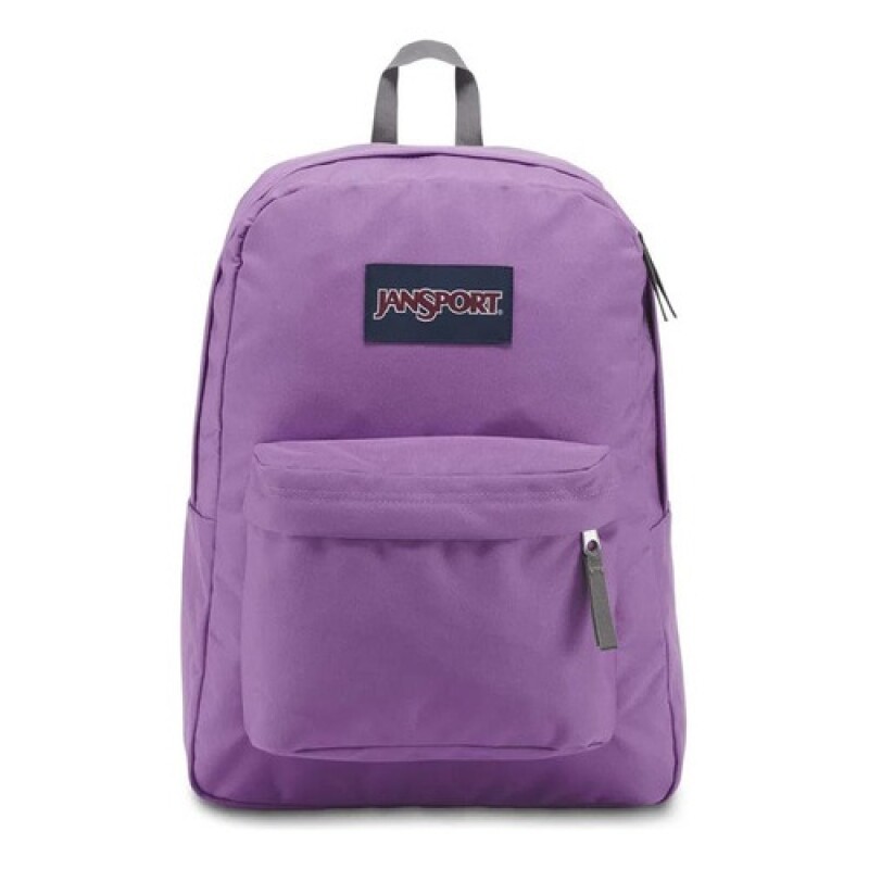 Mochila Jansport Superbreak 100% Original Super Oferta Lila