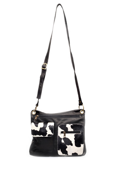 Morral Paris Nuevo Negro Leopardo