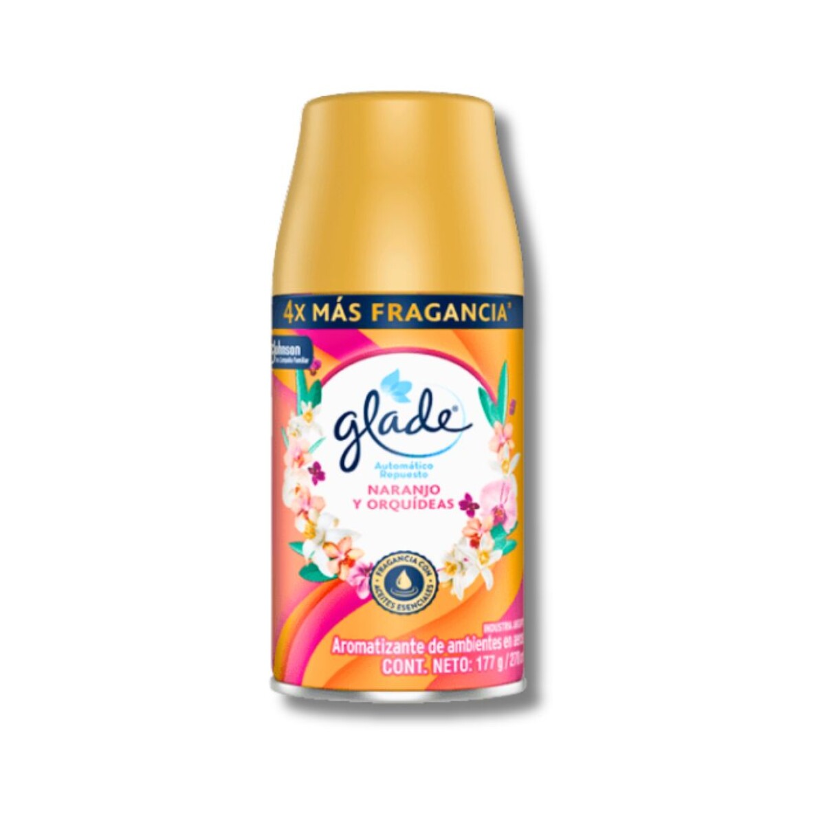 Aromatizante de Ambiente Glade - Naranjo y Orquideas 