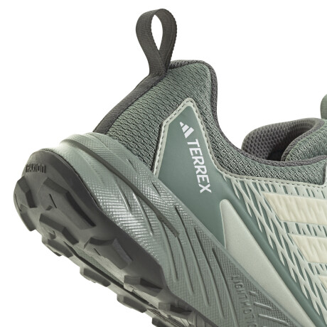 Championes de Mujer Adidas Plateado Verde