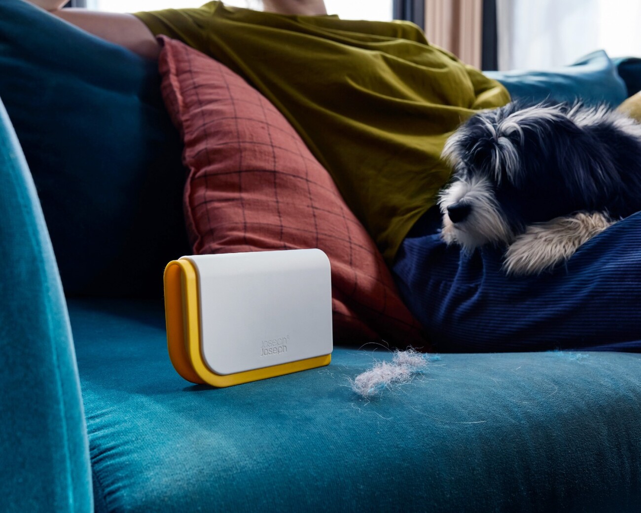 Removedor de Pelos de Mascotas Joseph Joseph CleanTech™ 3 en 1 - Preventa Removedor de Pelos de Mascotas Joseph Joseph CleanTech™ 3 en 1 - Preventa