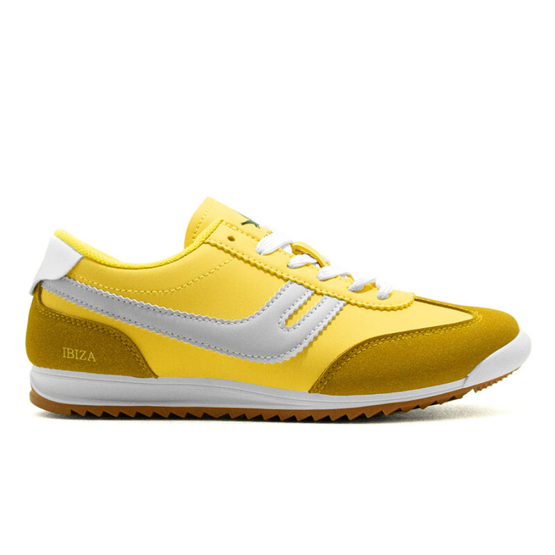 Championes Santa Barbara Flair de Mujer Amarillo