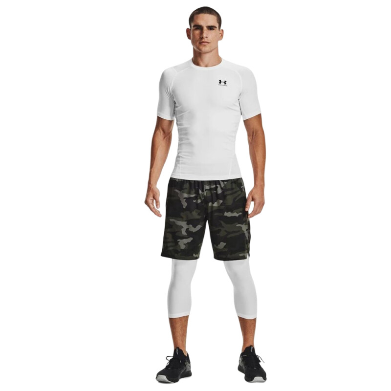 REMERA UNDER ARMOUR HEATGEAR ARMOUR COMPRESSION White
