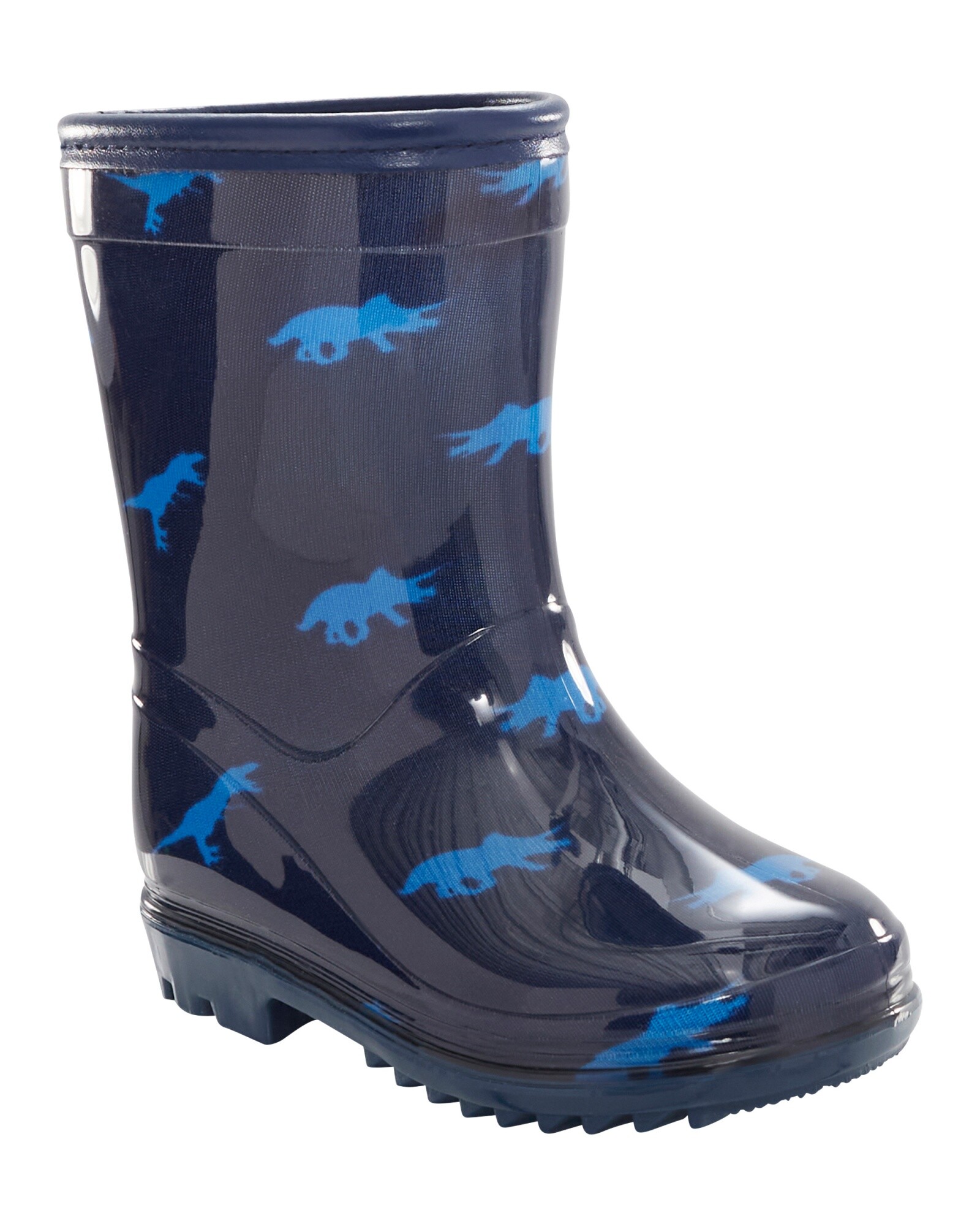 Botas de lluvia, diseño dinos Sin color