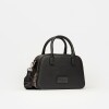 Cartera de mano New Penny en efecto cuero zaffiano Negro