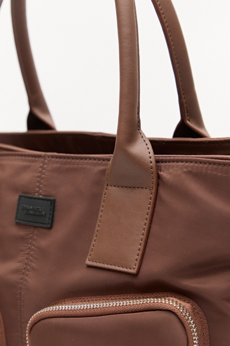 BOLSO FARRIER Chocolate