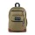 Mochila Jansport Cool Student ARMY-GREEN-LETTERMAN-POLY