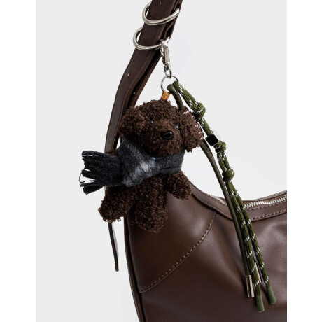 Cartera Saca Chocolate Marron Chocolate