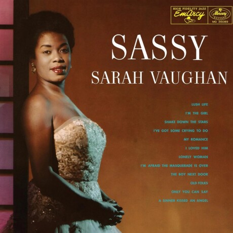 Vaughan,sarah - Sassy (verve Acoustic Sounds Series) - Vinilo Vaughan,sarah - Sassy (verve Acoustic Sounds Series) - Vinilo