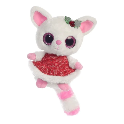 Peluche Aurora Pammee Navidad Yoohoo&friends Muñeca Niño Peluche Aurora Pammee Navidad Yoohoo&friends Muñeca Niño