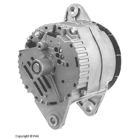 ALTERNADOR - CATERPILLAR MAQ.DELCO REMY 27SI 24V 80A TRANSPO ALTERNADOR - CATERPILLAR MAQ.DELCO REMY 27SI 24V 80A TRANSPO