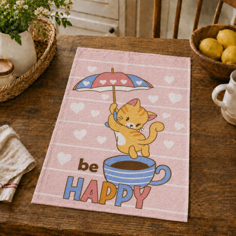 Repasador de Algodon Be Happy