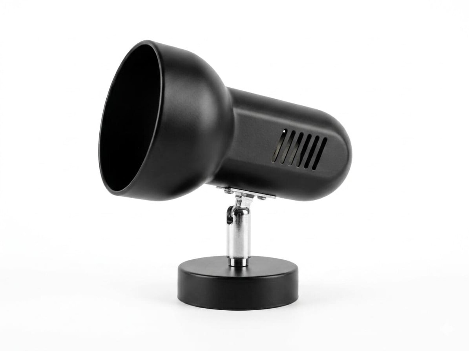 [OUTLET] Aplique Spot de Hierro para Lámpara E27 hasta 100W Color Negro Rimontti 