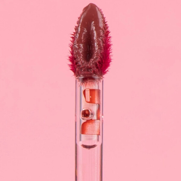 Labial Glossy Minimalist morados Nº14