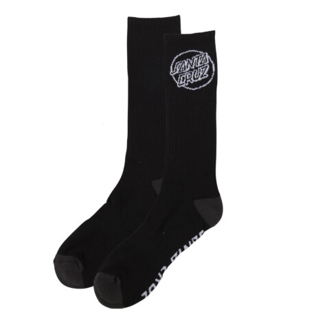 Medias Santa Cruz - Opus Trip Negro