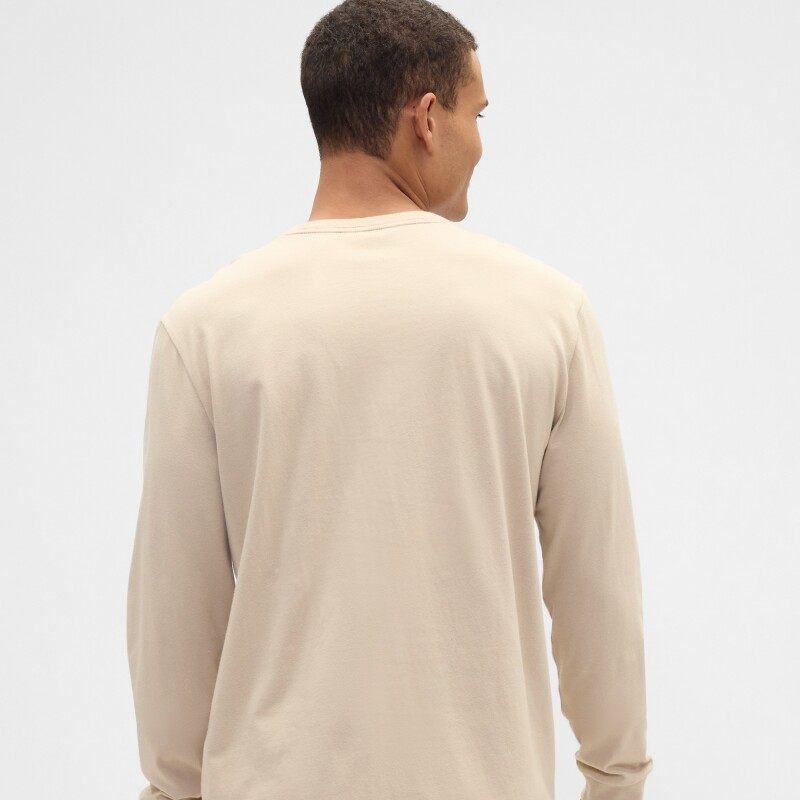 V-LS EVERYDAY SOFT CREW - SOLID WICKER