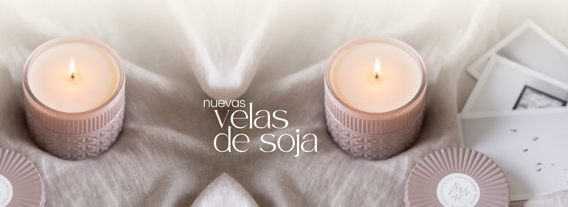 Nuevas Velas De Soja