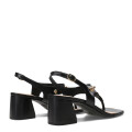 Sandalias de Mujer Bottero Taco Medio Negro