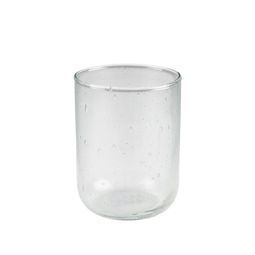 VASO BURBUJAS TRANSPARENTE VIDRIO SH23-DU5510 (3