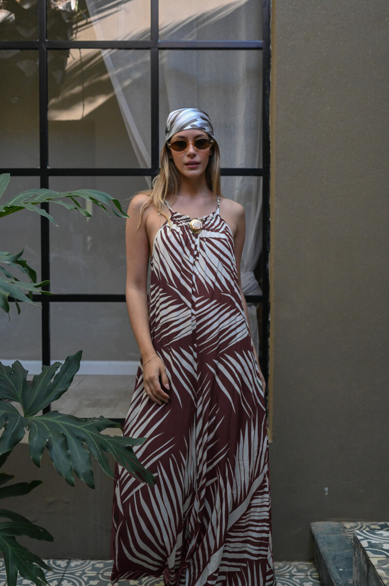 Mono Pinnada - MARRON 