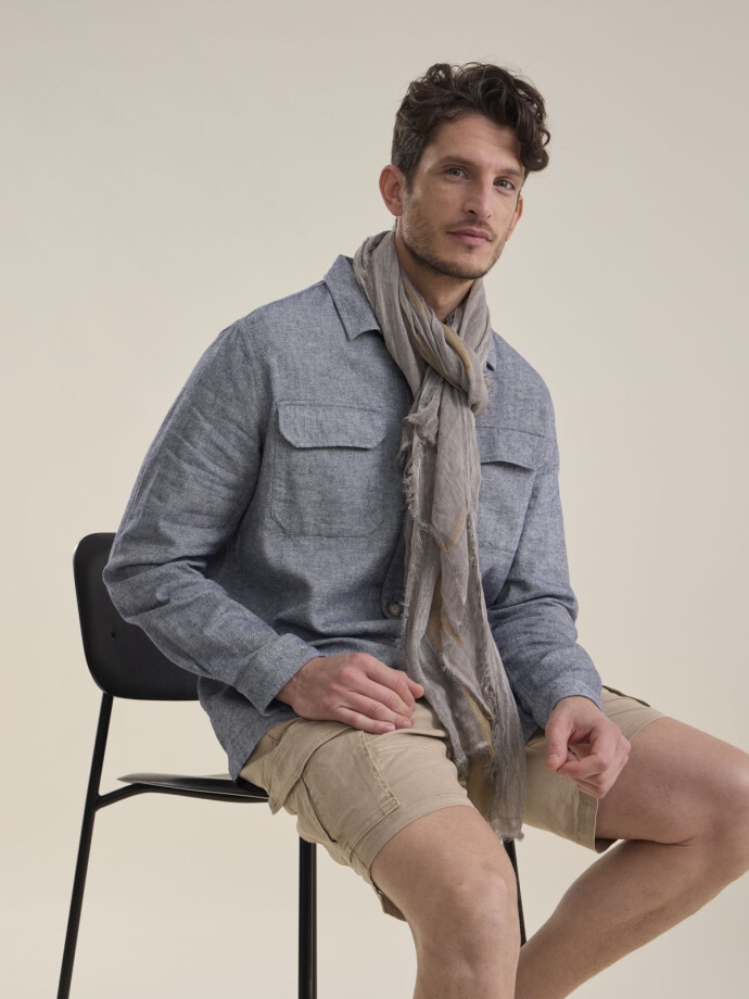 OVERSHIRT KOSI AZUL
