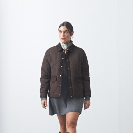 CAMPERA BERYN Chocolate