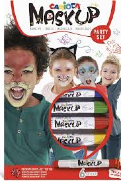 CARIOCA MASK UP X 6 CARIOCA MASK UP X 6