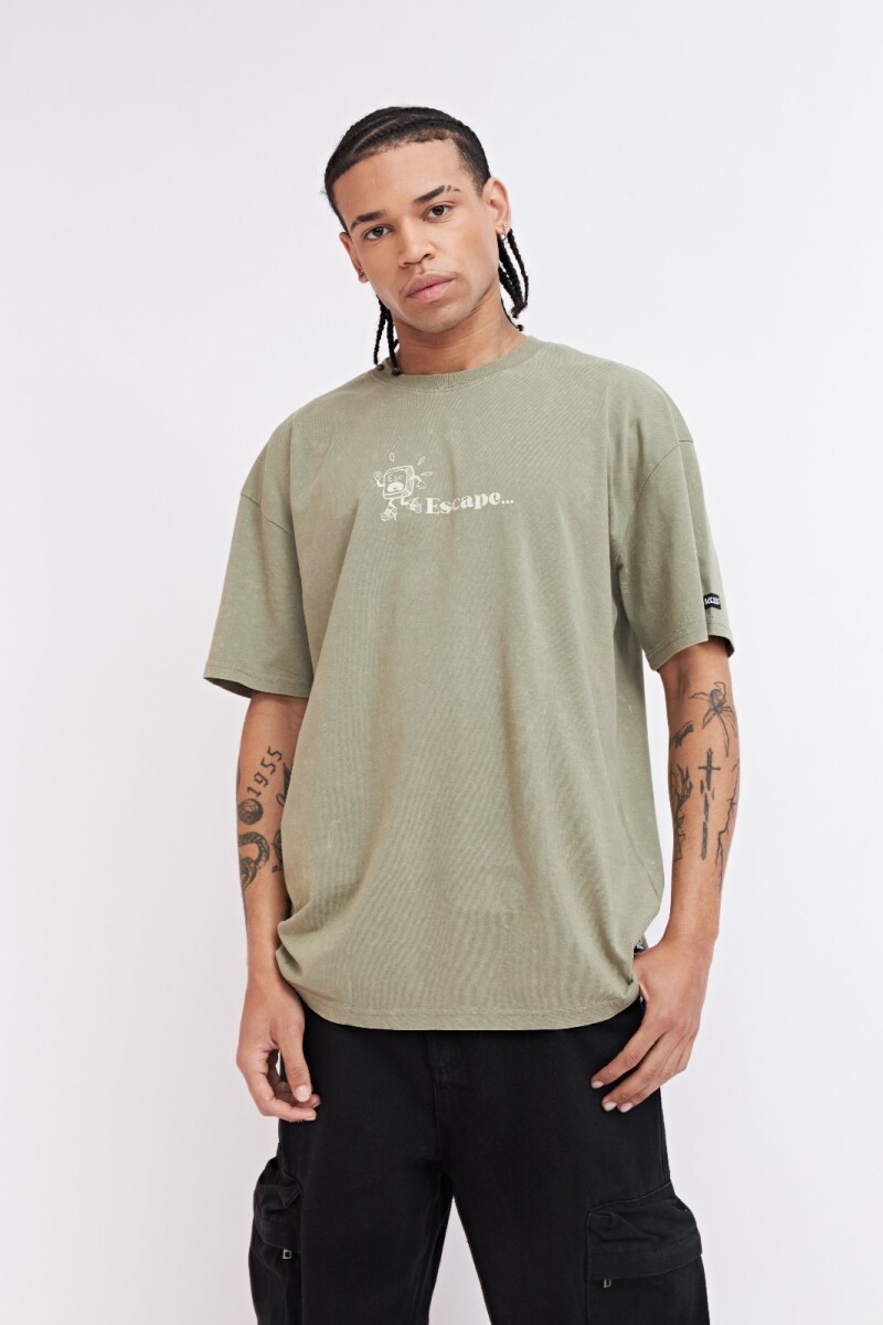 REMERA KONA - VERDE 