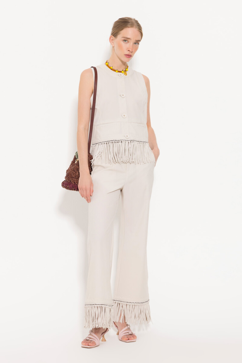 CHALECO FLORENCE Tiza