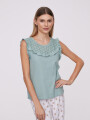 Musculosa Whitaker Verde Claro