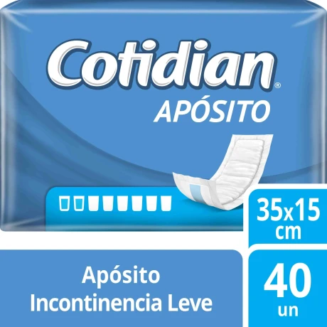 APOSITOS COTIDIAN TALLE UNICO X 40 UNIDADES APOSITOS COTIDIAN TALLE UNICO X 40 UNIDADES