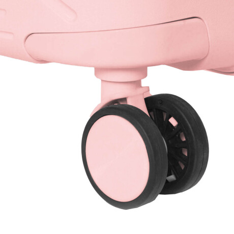 Set X3 Valijas De Viaje Rígidas 4 ruedas 20, 24 y 28 Rosa1