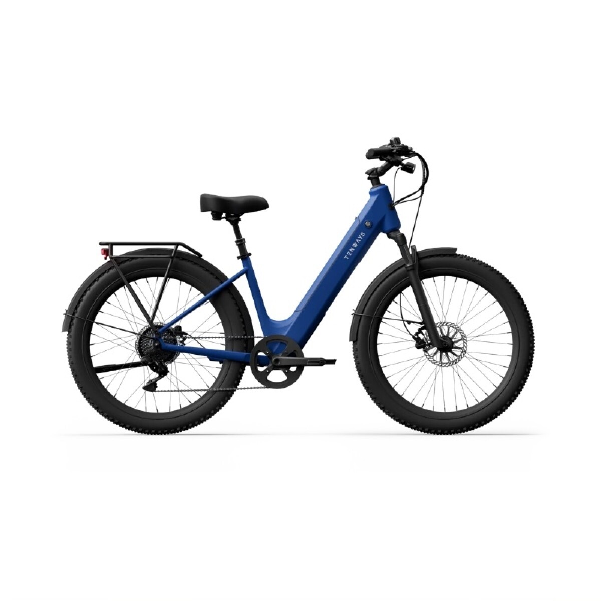 Bicicleta Electrica Tenways Wayfarer - Azul 