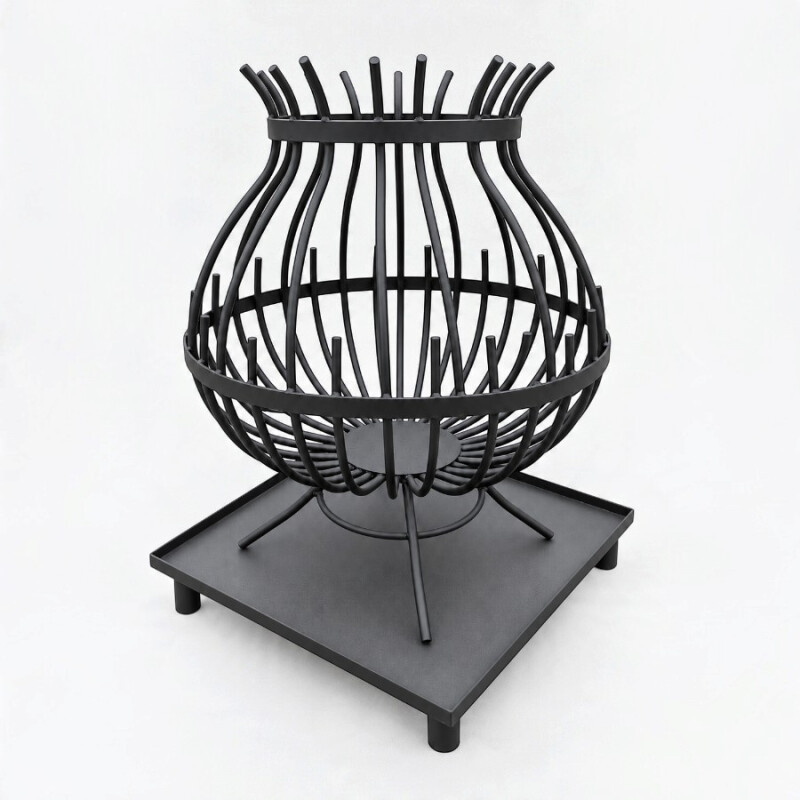 Brasero Fogón de Jardín Copa 80 cm Brasero Fogón de Jardín Copa 80 cm